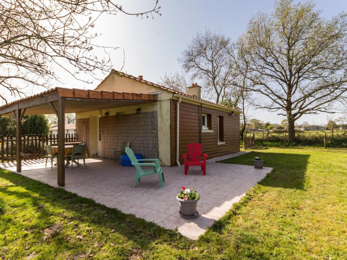 Gite Champetre Renove Avec Terrasse & Equipements, Proche Pornic - Animaux Acceptes - Fr-1-306-1027 Villa Frossay Екстериор снимка