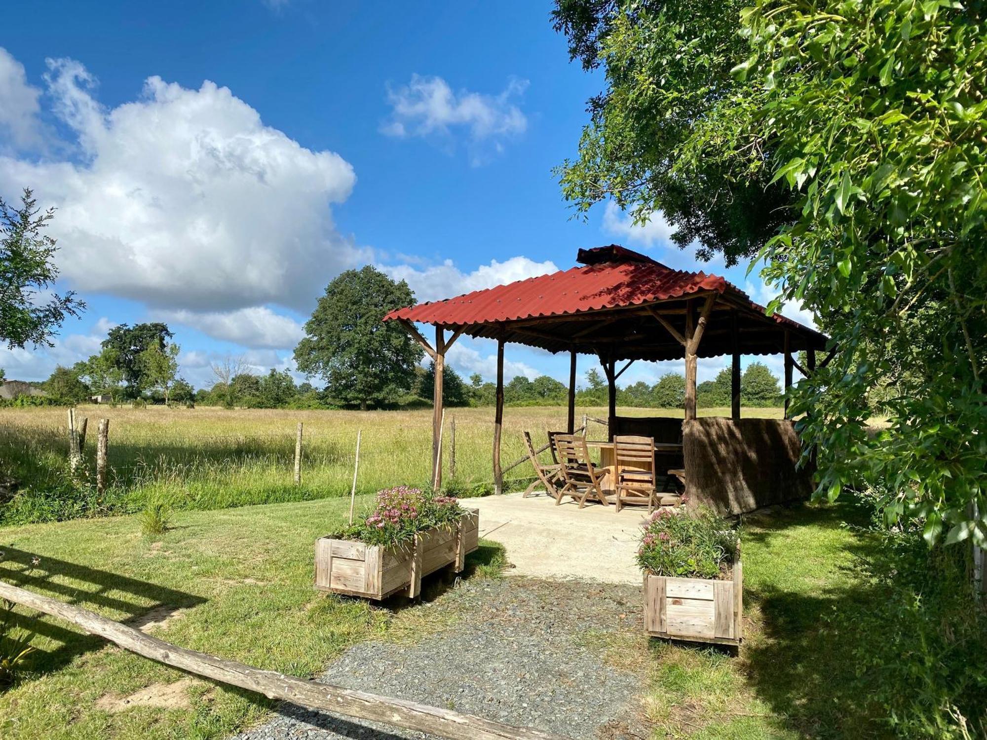 Gite Champetre Renove Avec Terrasse & Equipements, Proche Pornic - Animaux Acceptes - Fr-1-306-1027 Villa Frossay Екстериор снимка